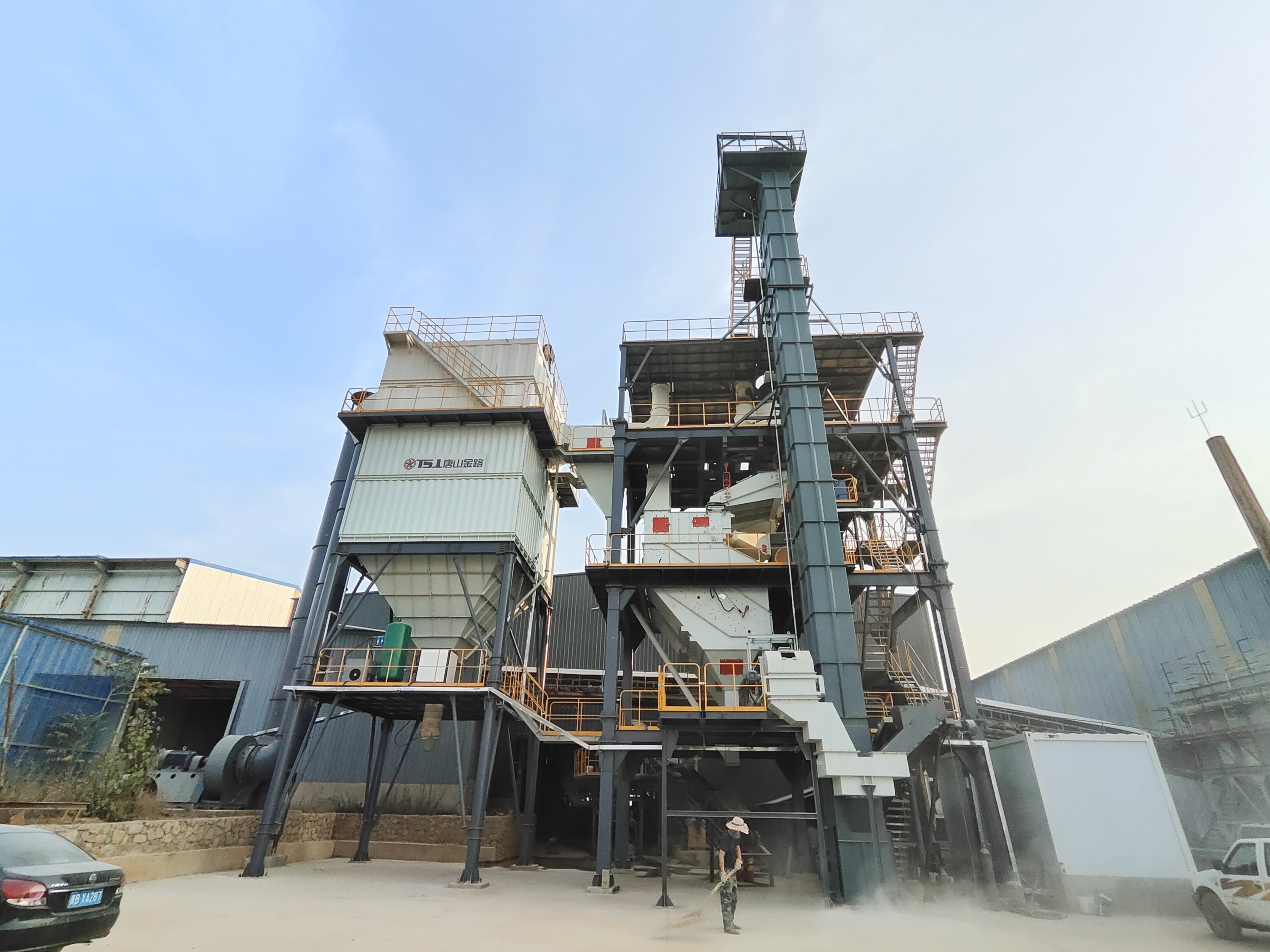 环保破局！制砂楼凭这些核心优势，解锁砂石行业绿色转型新路径