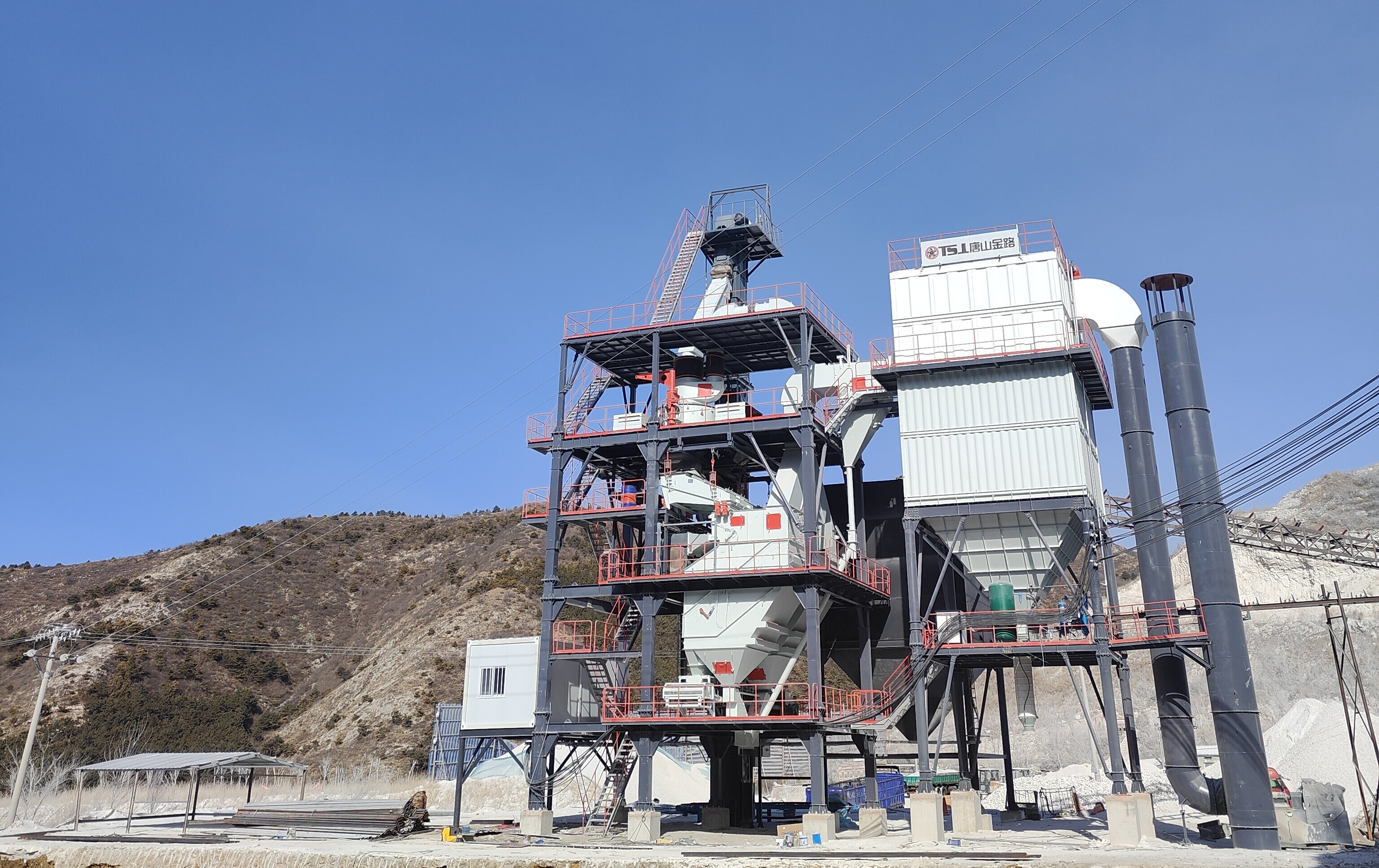 干法制砂楼处理石粉料：先筛后破工艺的应用与优势