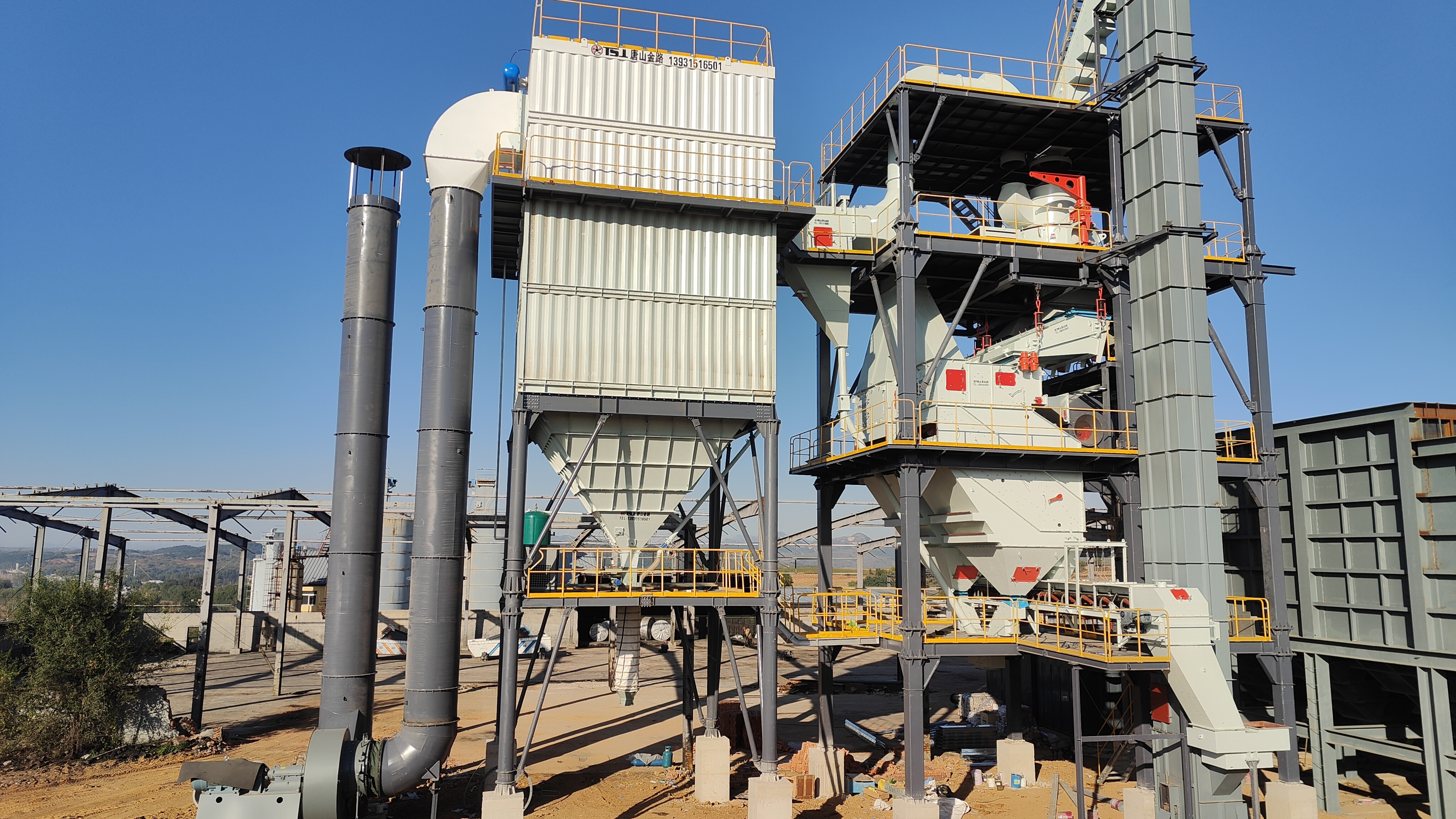 干法制砂楼：环保赋能，寒冬稳产的砂石生产新标杆