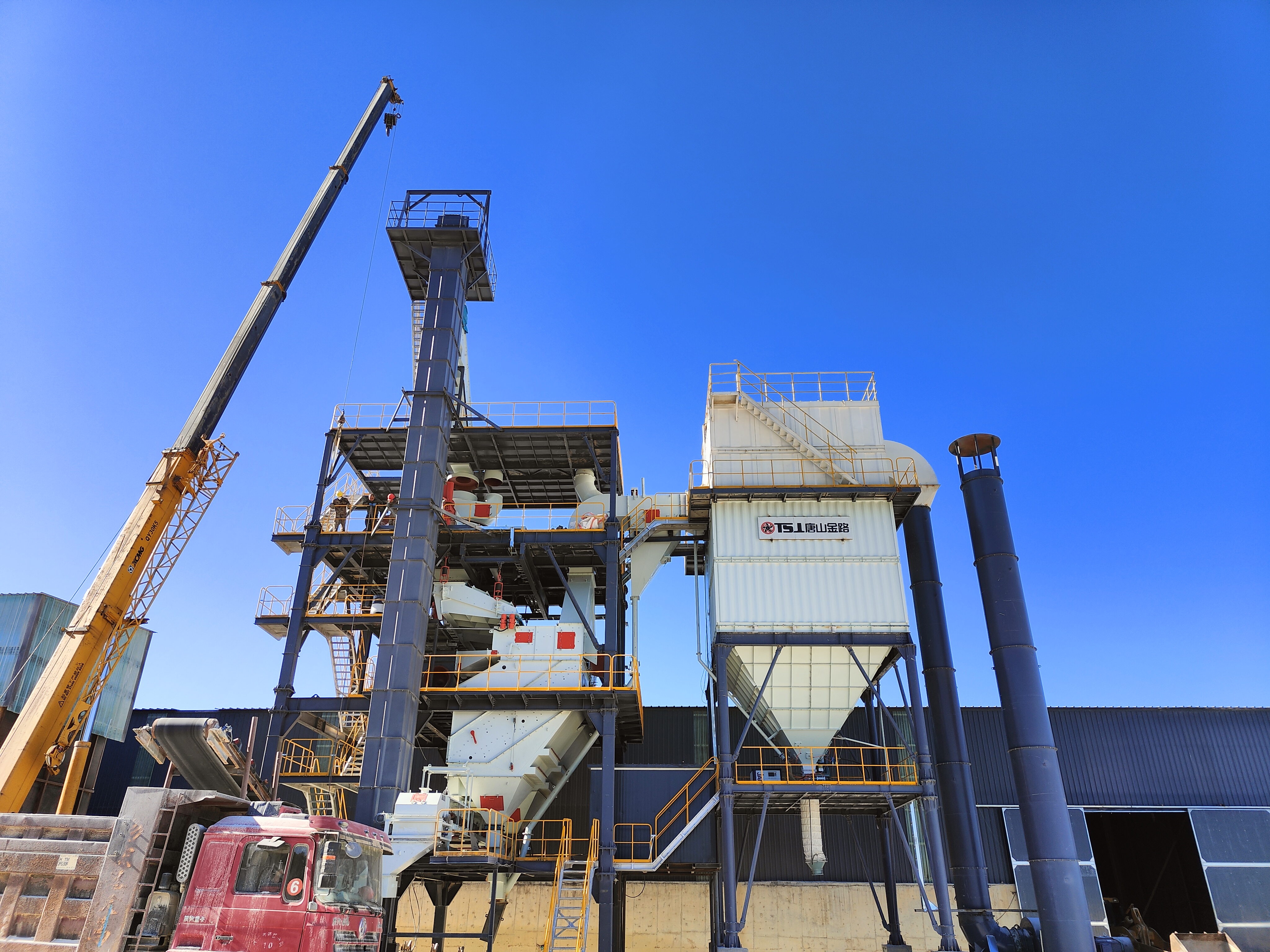 制砂楼生产工艺：解锁机制砂绿色生产新范式