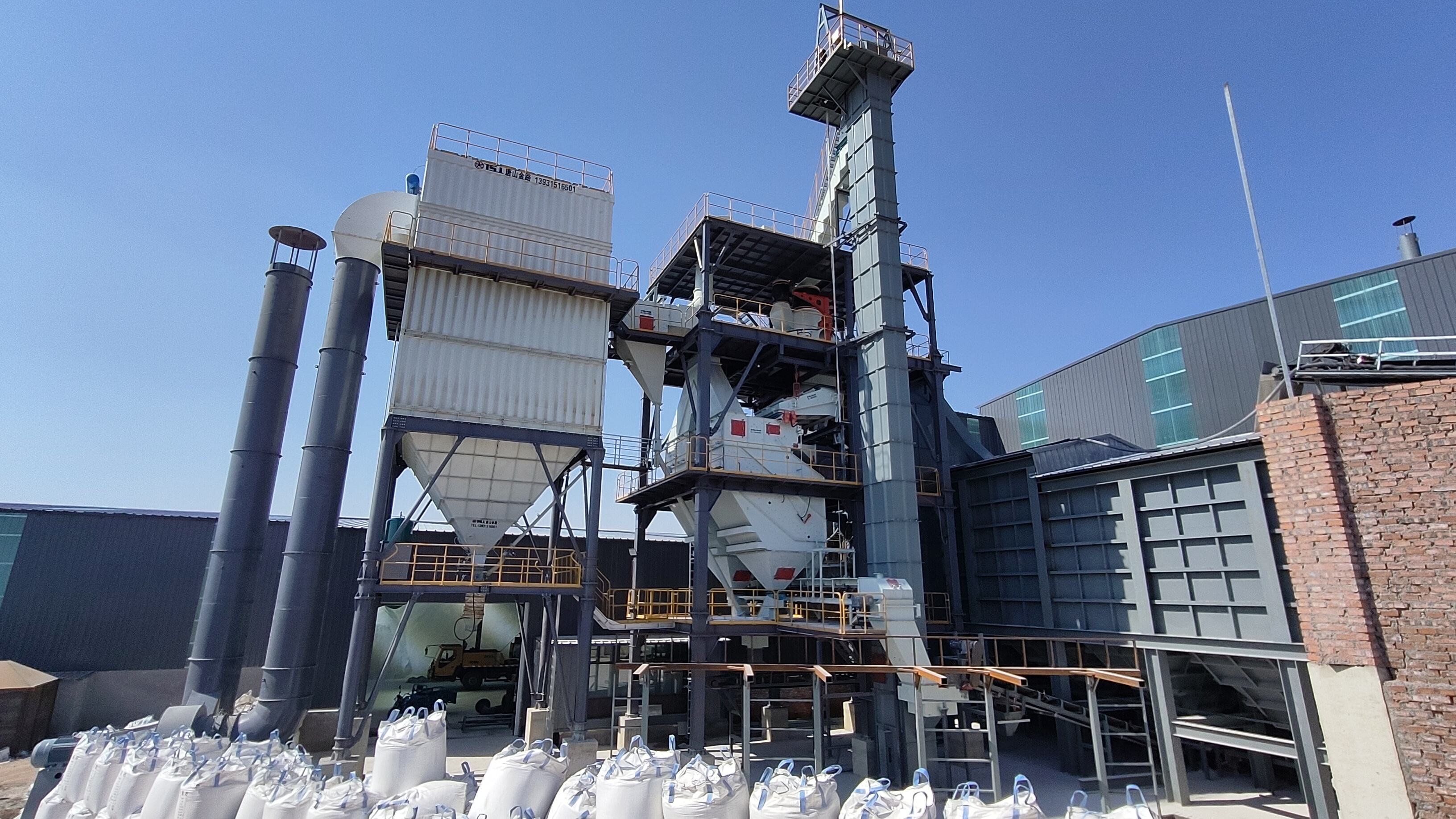 制砂楼干法制砂的优势